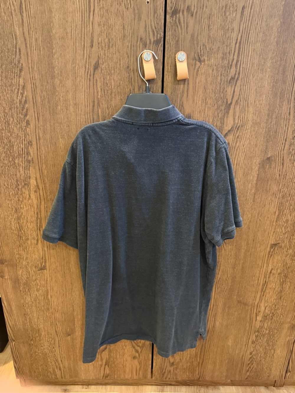 Polo by Ralph Lauren Heathered Charcoal Polo Shirt - Picture 4 of 4